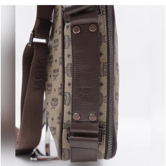 MCM Marble Visetos laptop/briefcase bag EUC!!!!! - Picture 5 of 16